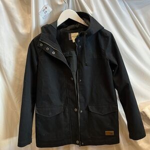 Roxy ocean song, jacket, black small